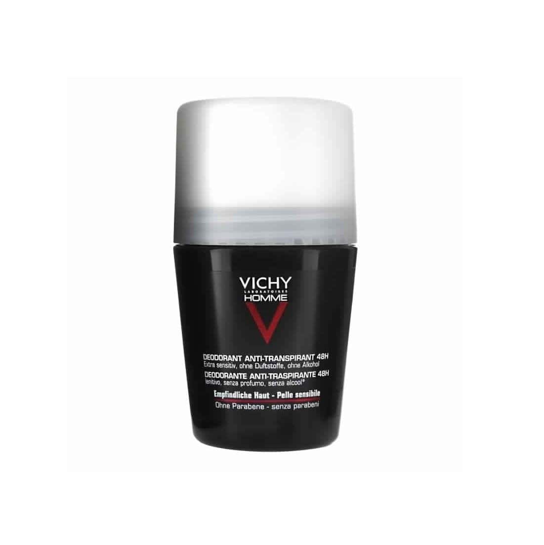 Vichy déodorant homme bille anti transpirant Control extreme 72H 50 ml — vue 2