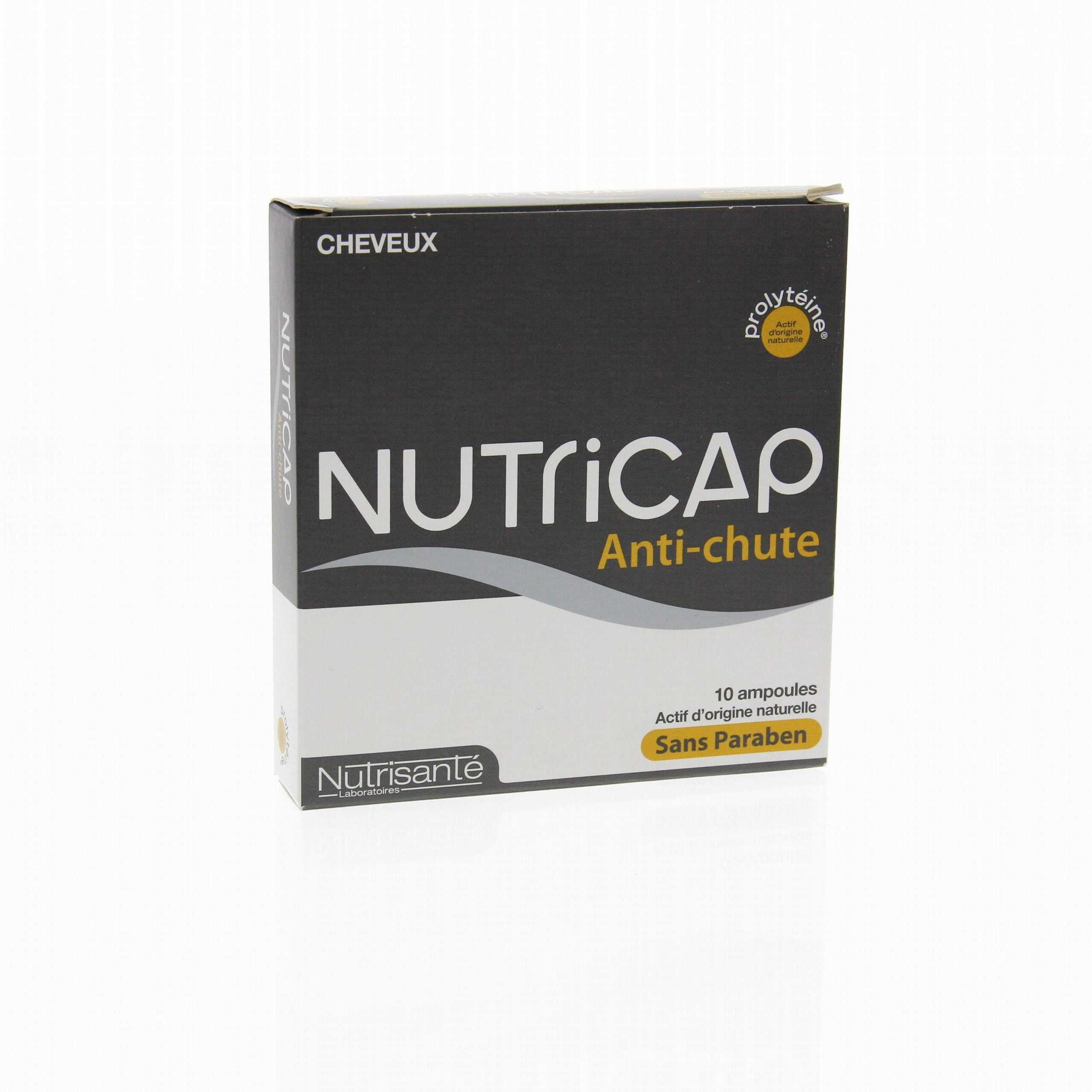 Nutricap Anti-Chute Sérum 10 Ampoules