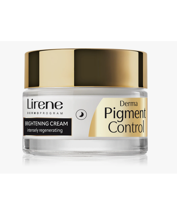 Lirene Derma Pigment Control Crème de nuit 50 ml