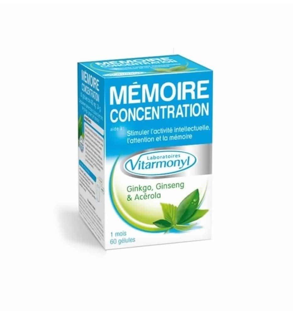 VITARMONYL MEMOIRE CONCENTRATION