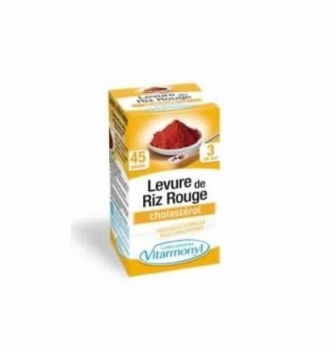 VITAVEA cholest control levure de riz rouge — vue 2