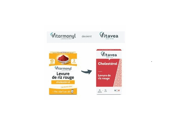 VITAVEA cholest control levure de riz rouge