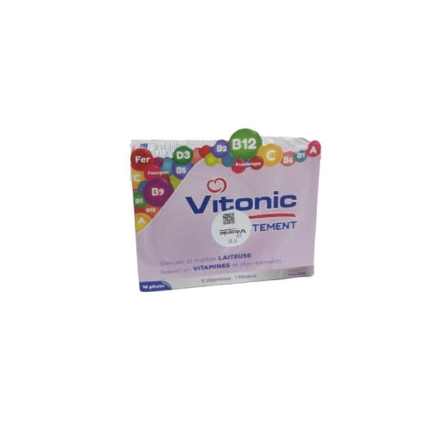 Vitonic allaitement 45 gélules