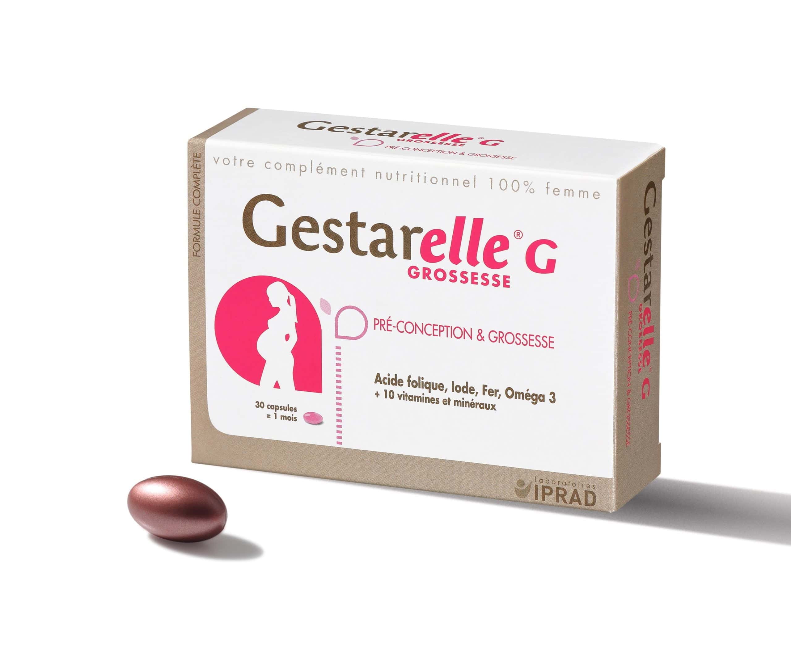 Gestarelle G Grossesse 30 Gelules — vue 2