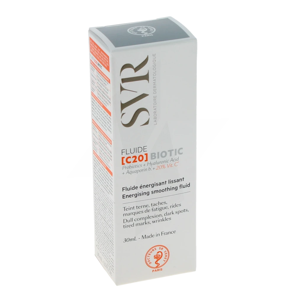 SVR C20 BIOTIC FLUIDE VISAGE FLACON 30 ML