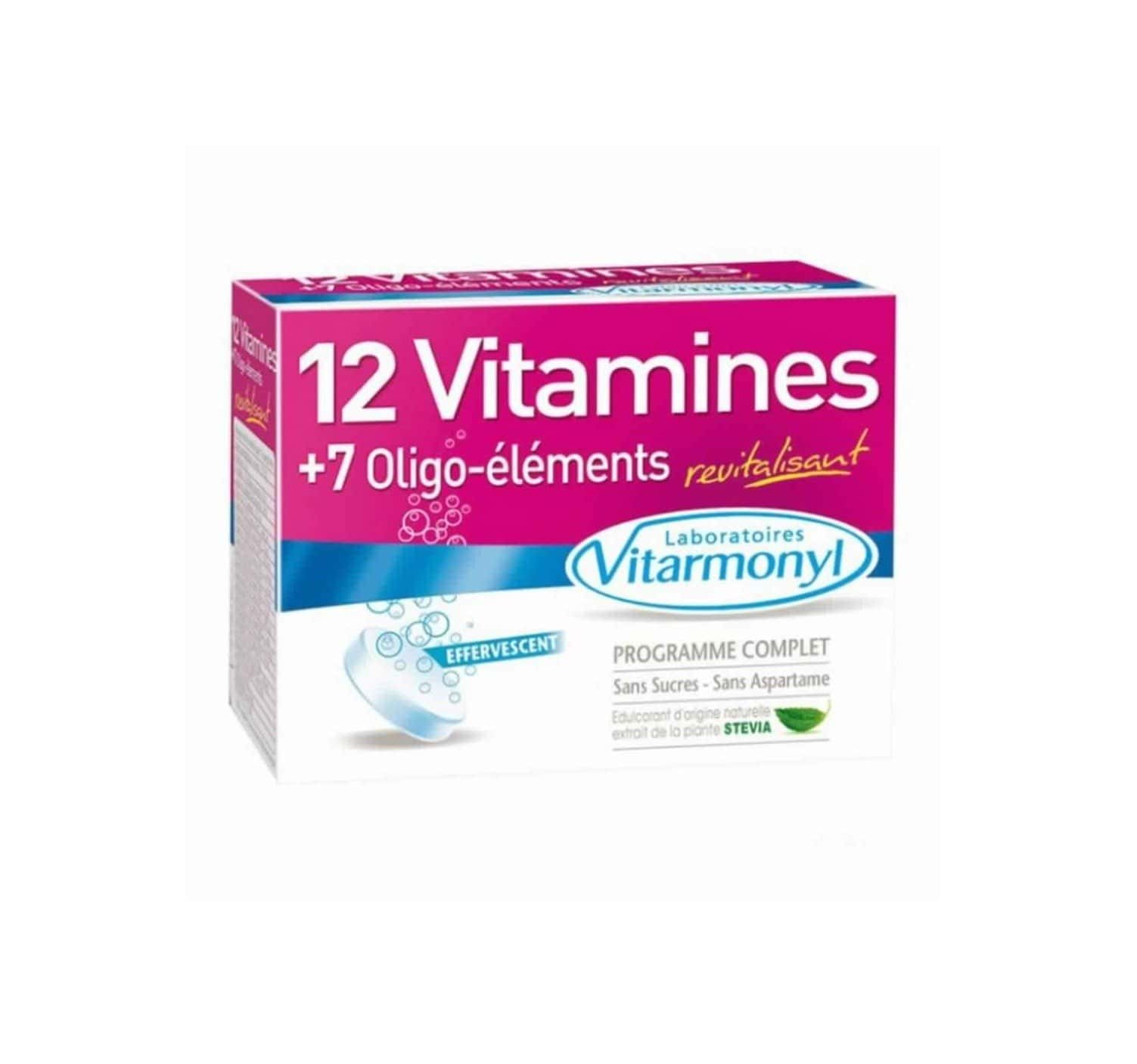 VITAVEA Multivitamines -12 vitamines + 7 oligo-éléments — vue 2