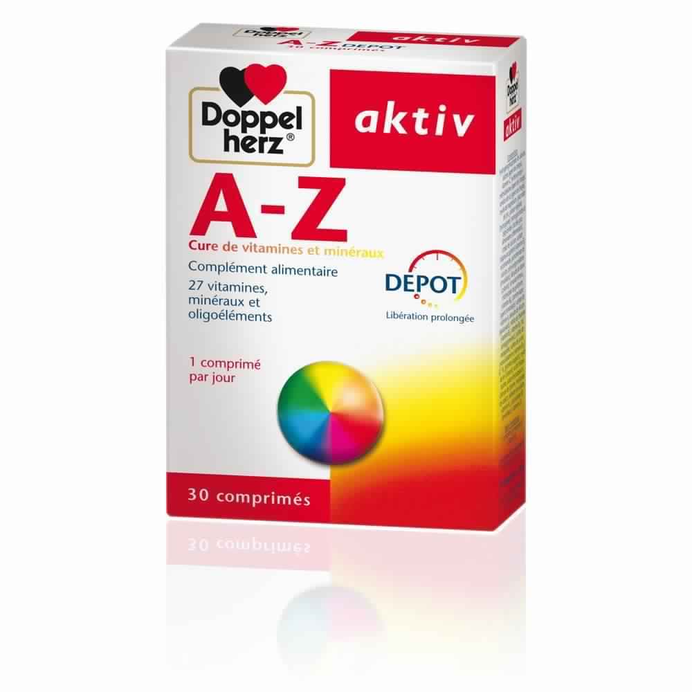 Aktiv A-Z 30 comprimes — vue 2