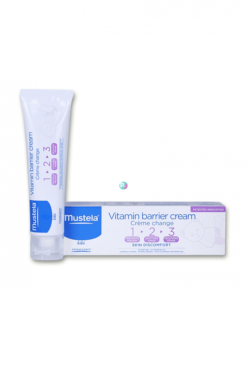 Mustela bebe creme pour le change 50 ml — vue 2