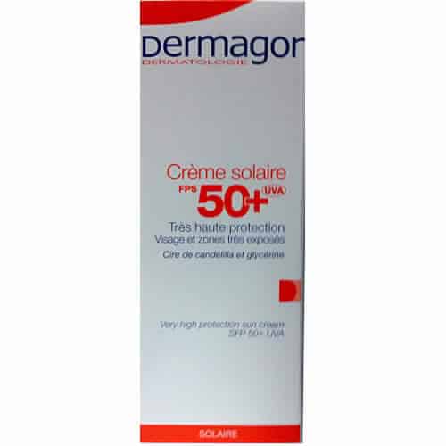DERMAGOR Crème solaire SPF50+ 40ML — vue 2