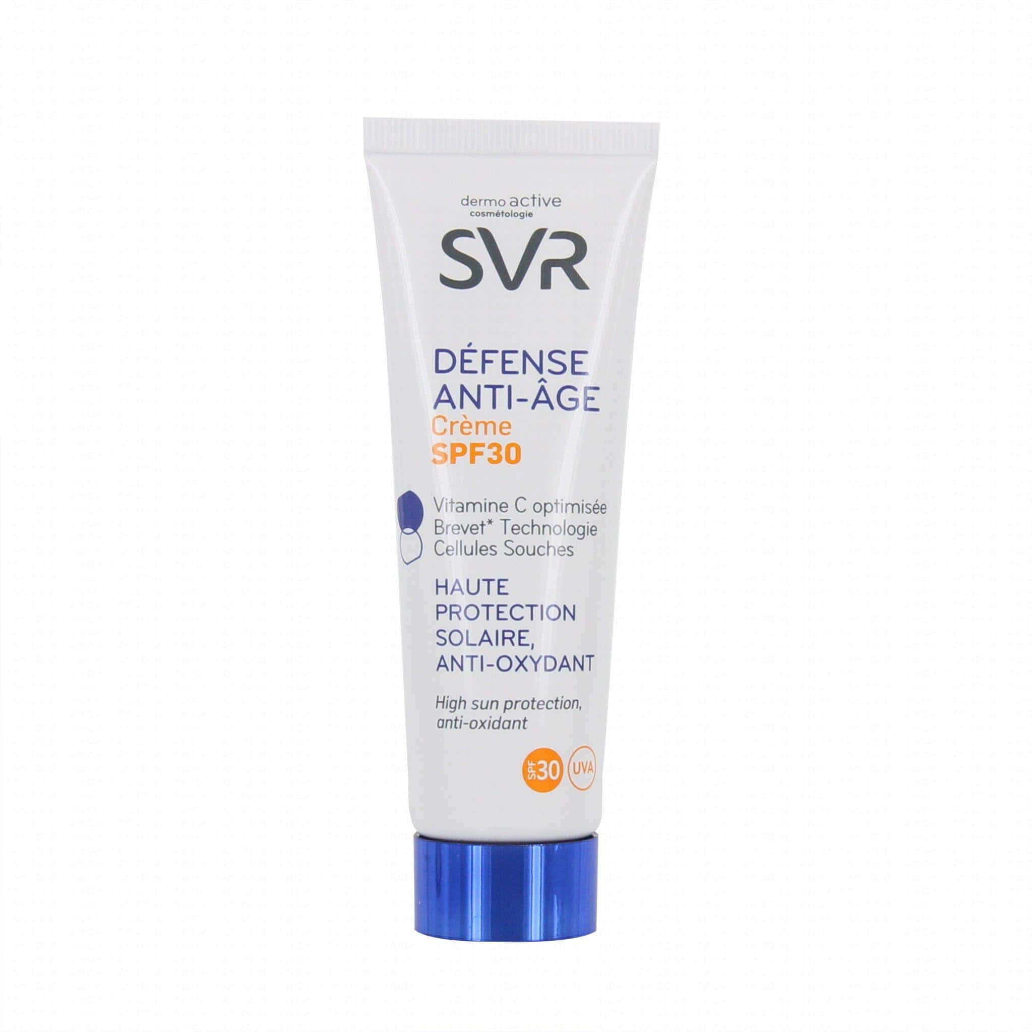 SVR DEFENSE ANTI-AGE CREME SPF30 50ML — vue 2