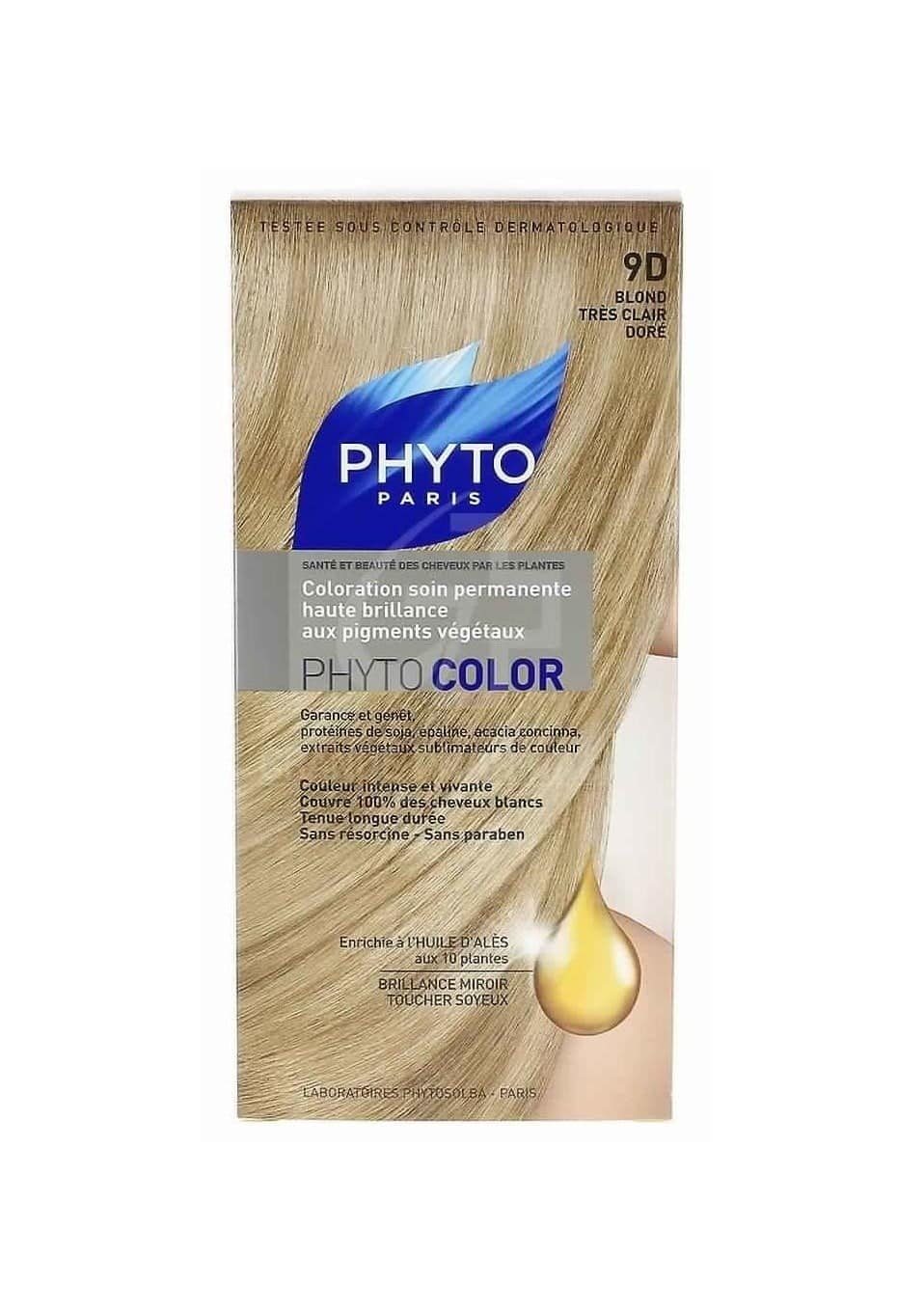 Phyto phytocolor couleur soin 9 blond très claire — vue 2