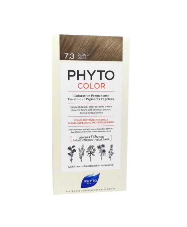 Phyto phytocolor couleur soin 1 NOIR — vue 3