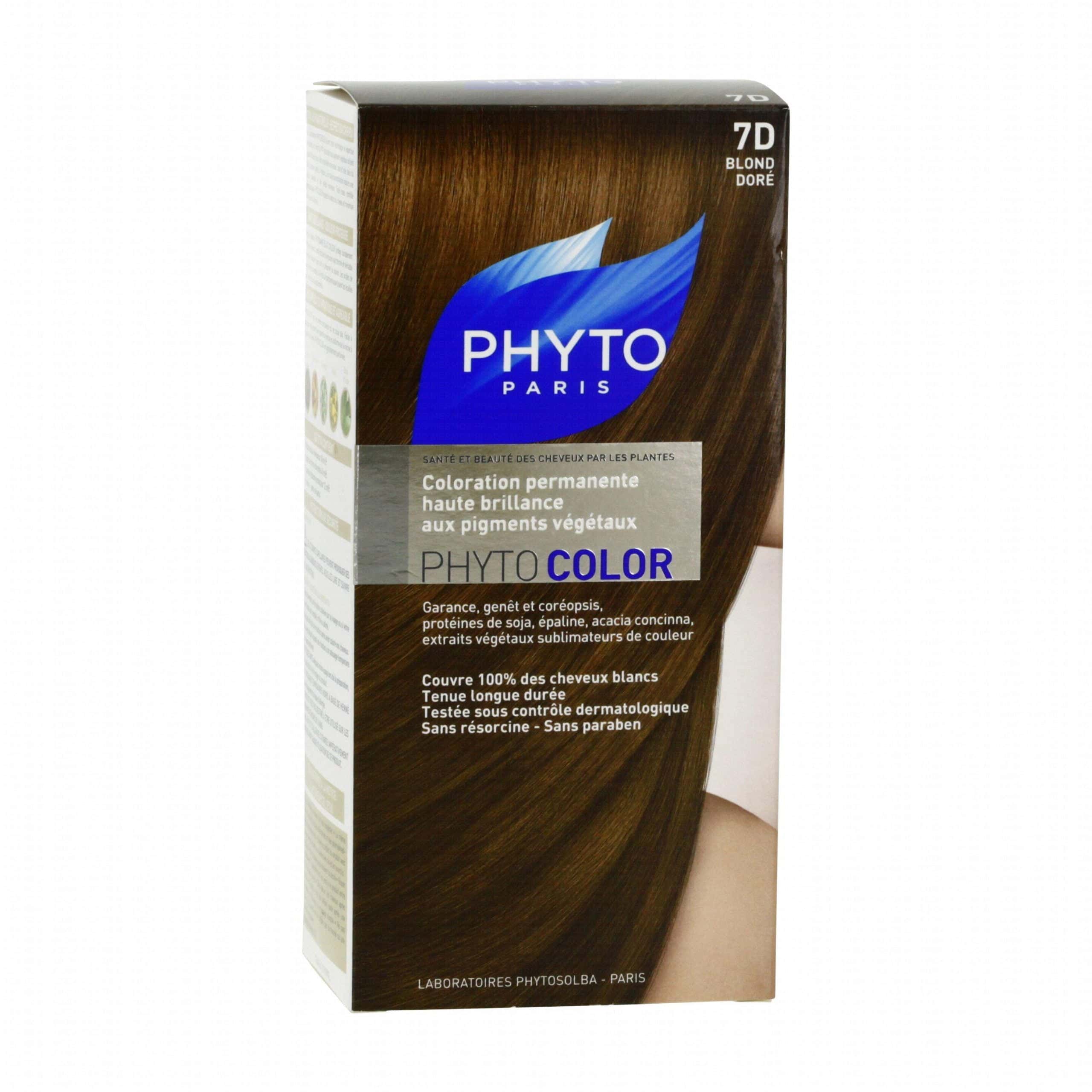 Phyto phytocolor couleur soin 1 NOIR — vue 2