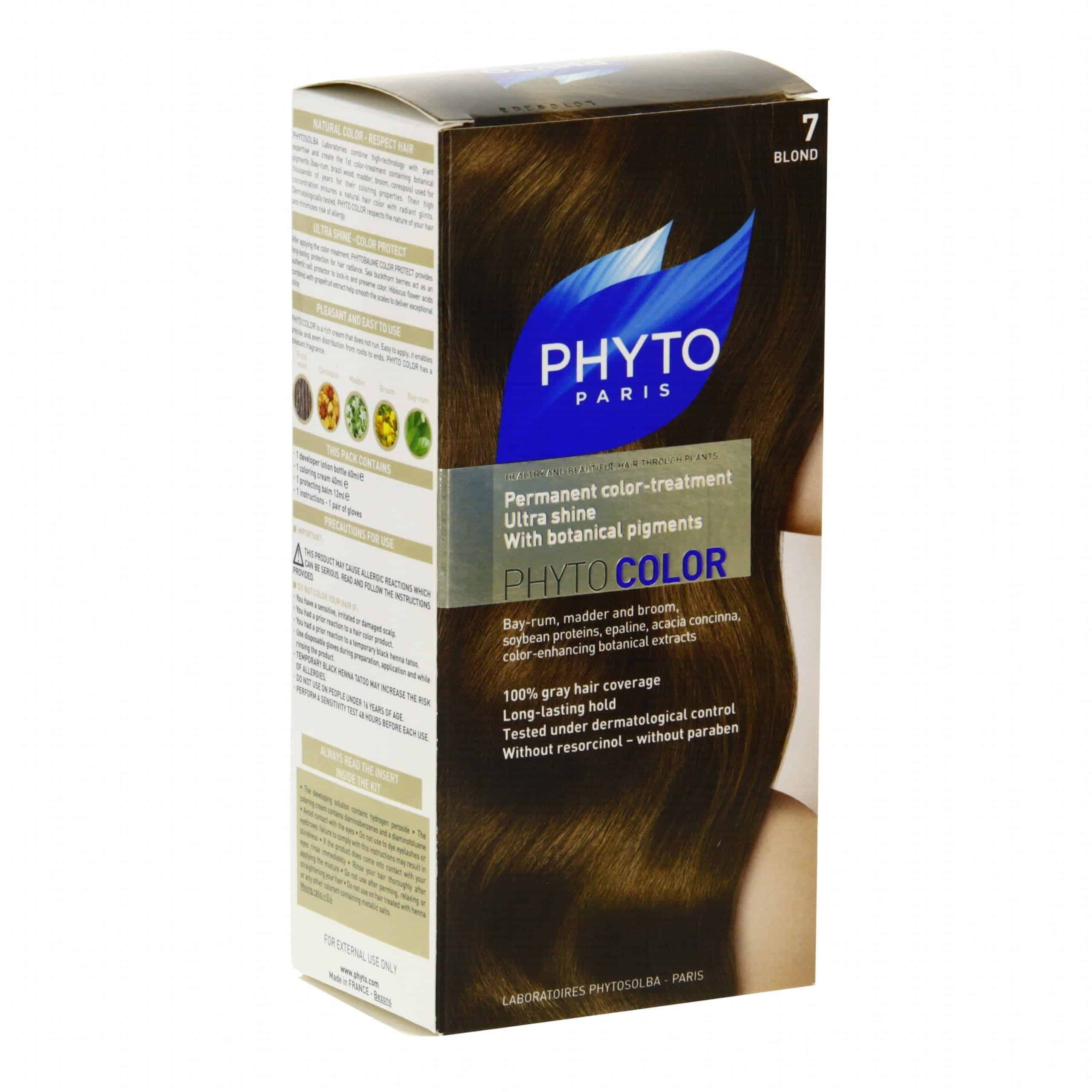 Phyto phytocolor couleur soin 6.77 marron claire cappuccino — vue 2