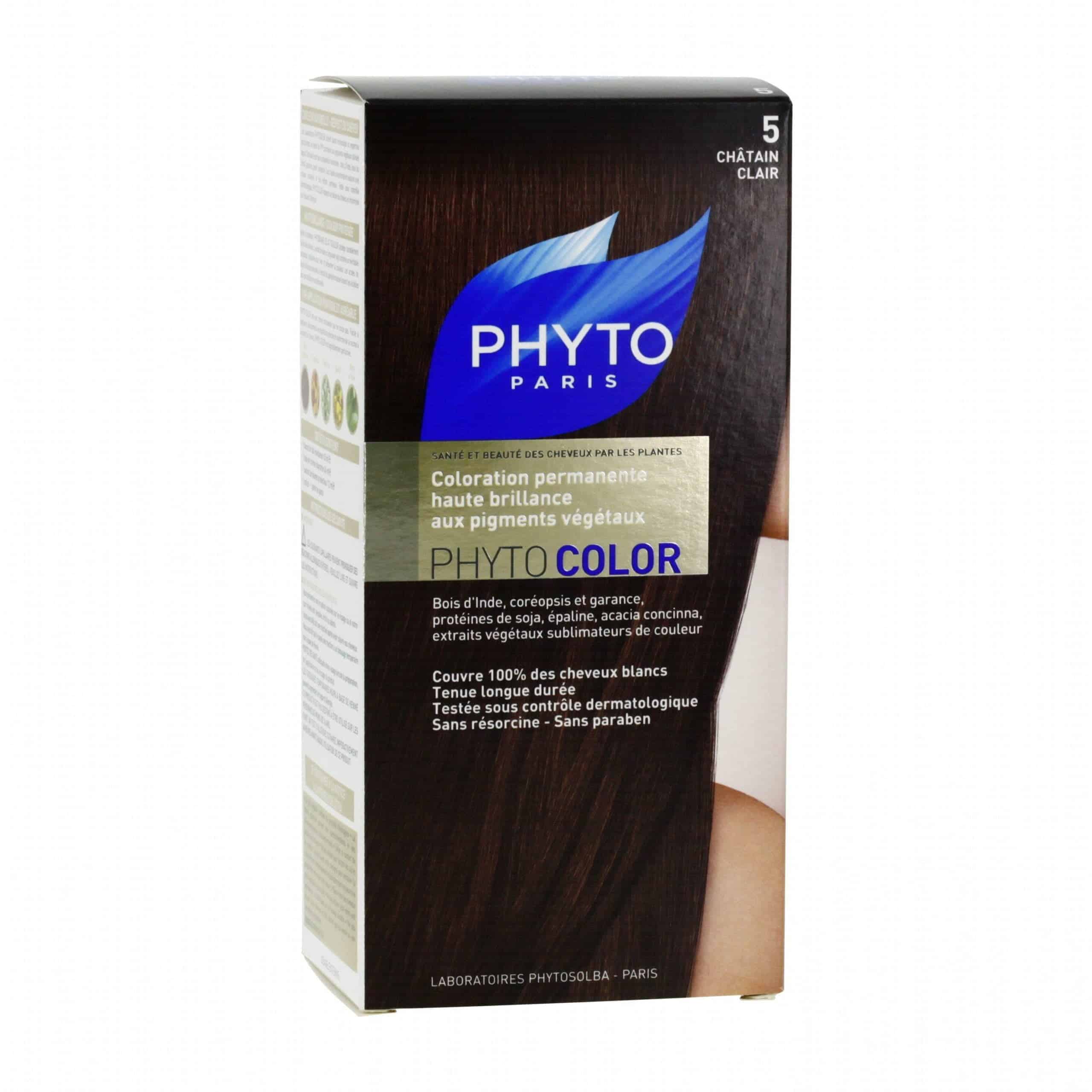 Phyto phytocolor couleur soin 9.3 blond très clair doré — vue 2