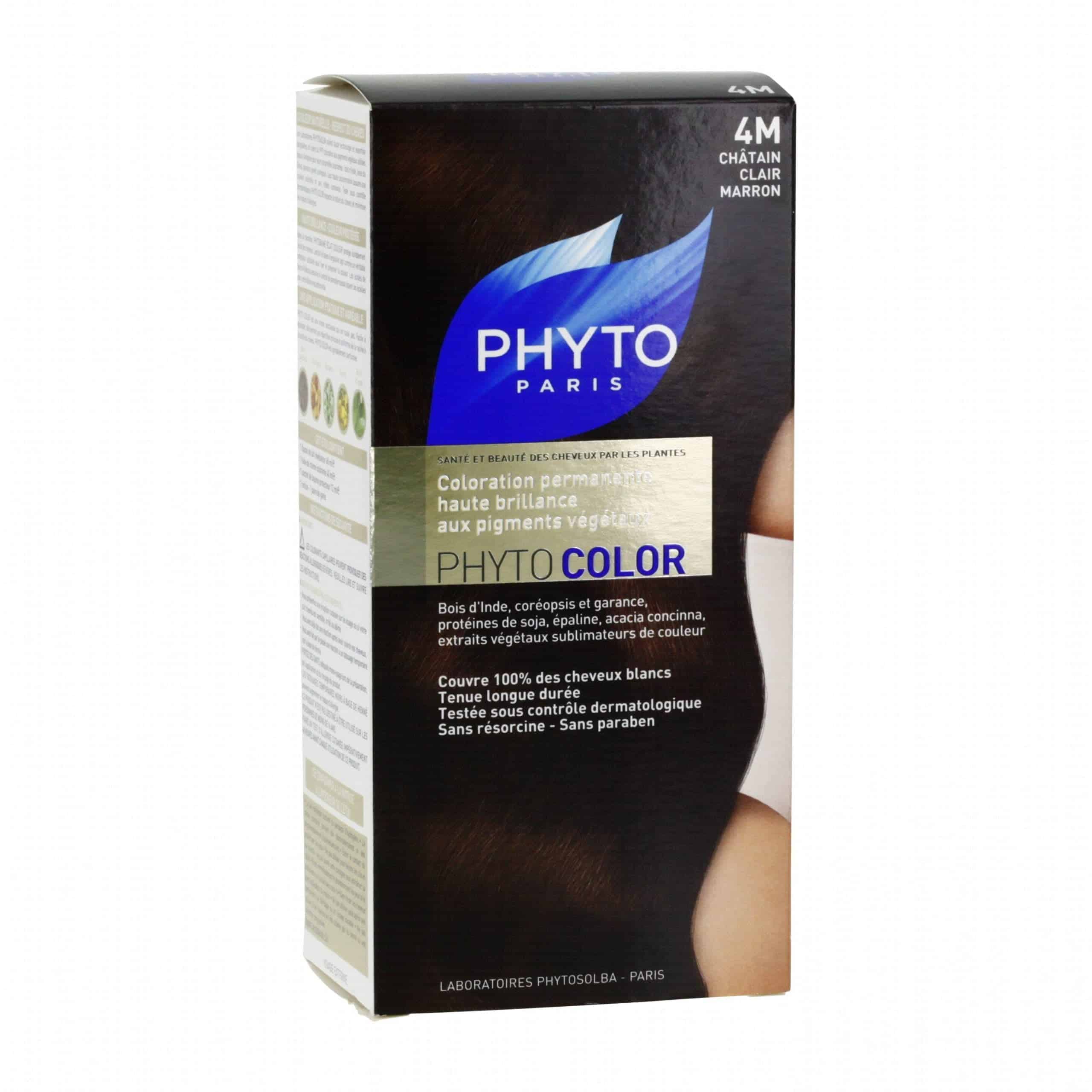 Phyto phytocolor couleur soin 7.43 blond cuivre — vue 2