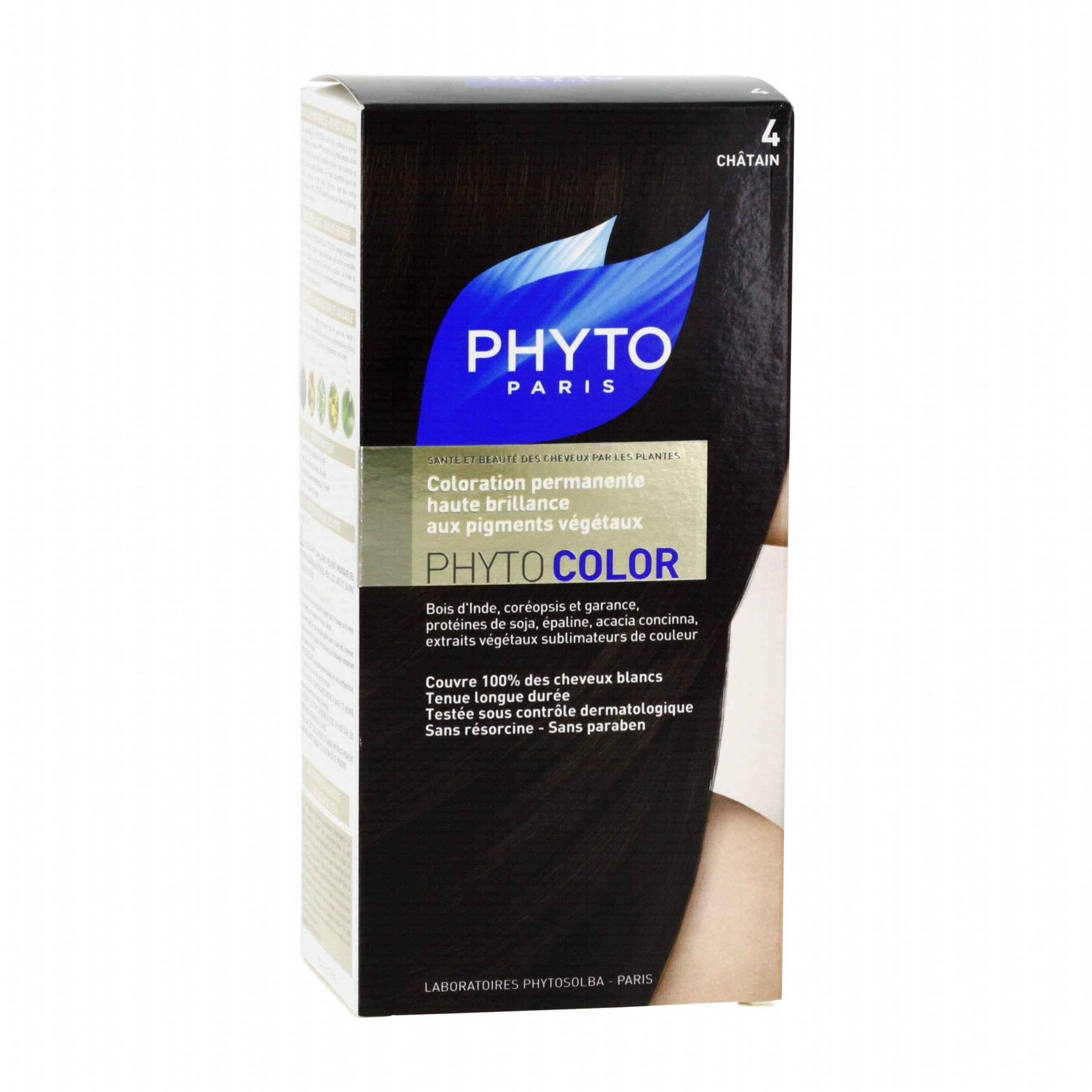 Phyto phytocolor couleur soin 8.3 blond clair doré — vue 2