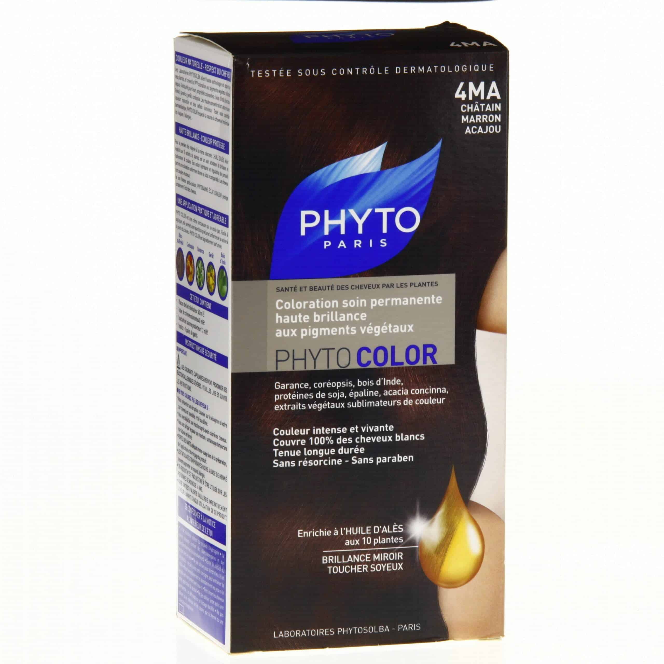 Phyto phytocolor couleur soin 9.8 blond trés clair beige — vue 2