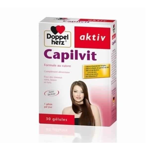 Aktiv capilvit 30 comprimes — vue 2
