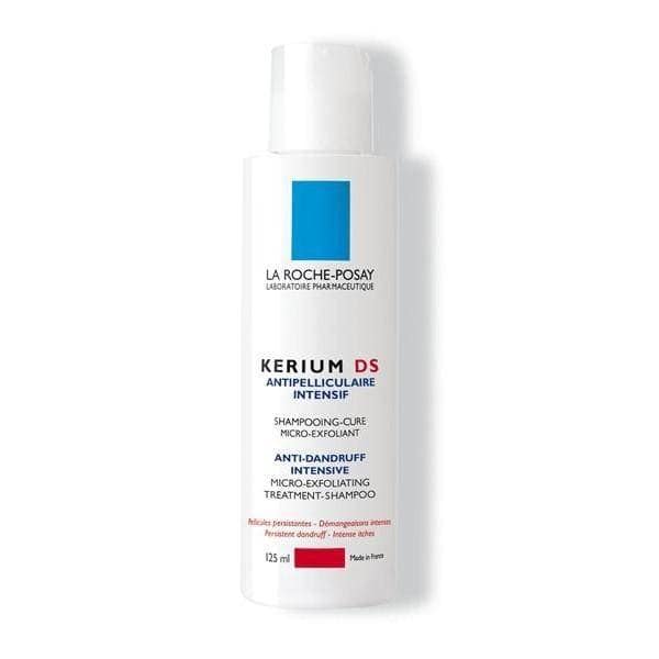 LA ROCHE-POSAY CAPILLAIRES KERIUM DS ANTIPELLICULAIRE MICROEXFOLIANT INTENSIF FLACON 125 ML