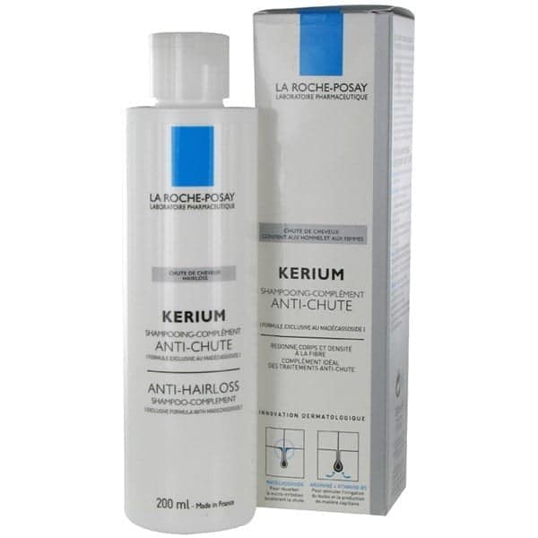 LA ROCHE-POSAY KERIUM SHAMPOOING ANTI-CHUTE 200 ML