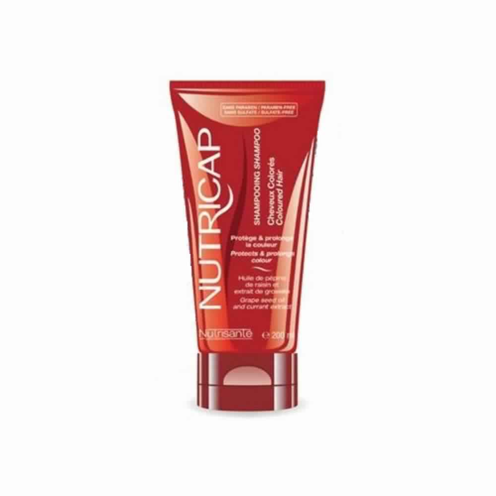 NUTRICAP SHAMPOOING CHEVEUX COLORES 200ML