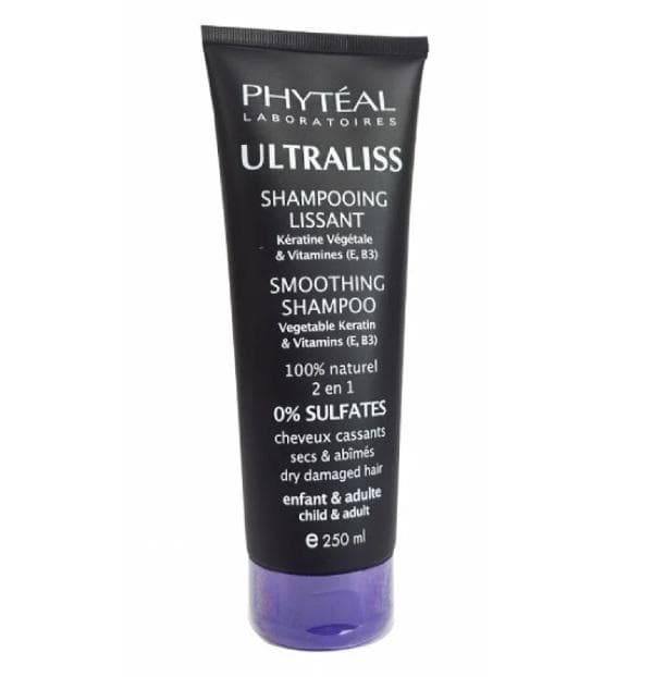 Phyteal ultralliss shampooing lissant la kératine 250ml