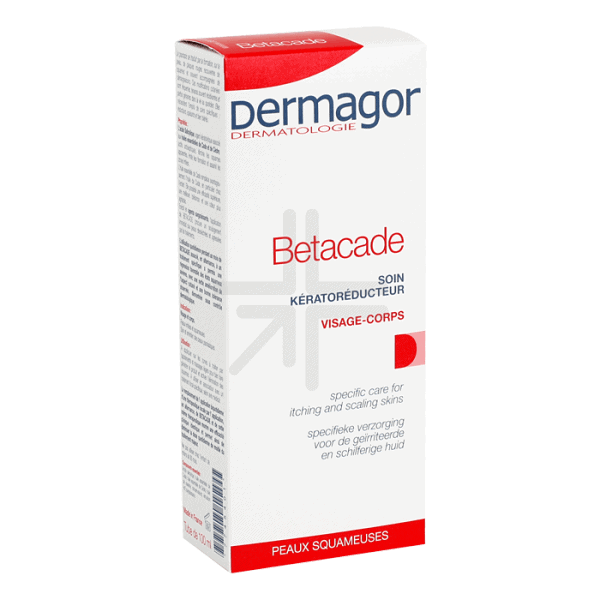 DERMAGOR BETACADE créme adoucissante 100ML(01/2022)