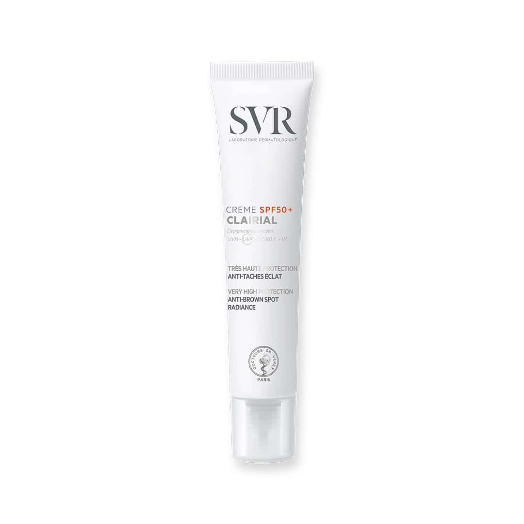 SVR clairial creme taches brunes spf 50+ tres haute protection solaire 40 ml