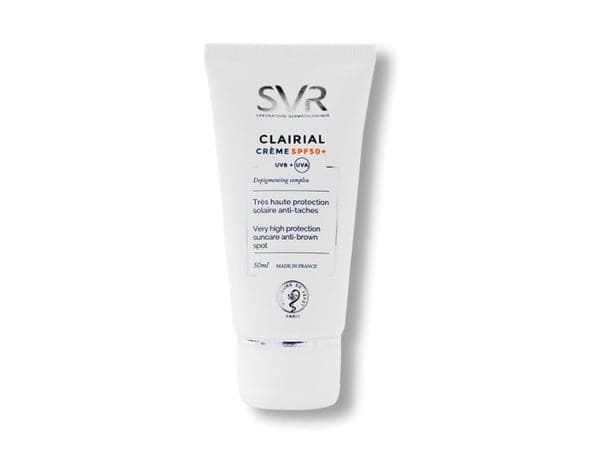 SVR clairial creme taches brunes spf 50+ tres haute protection solaire 40 ml — vue 2