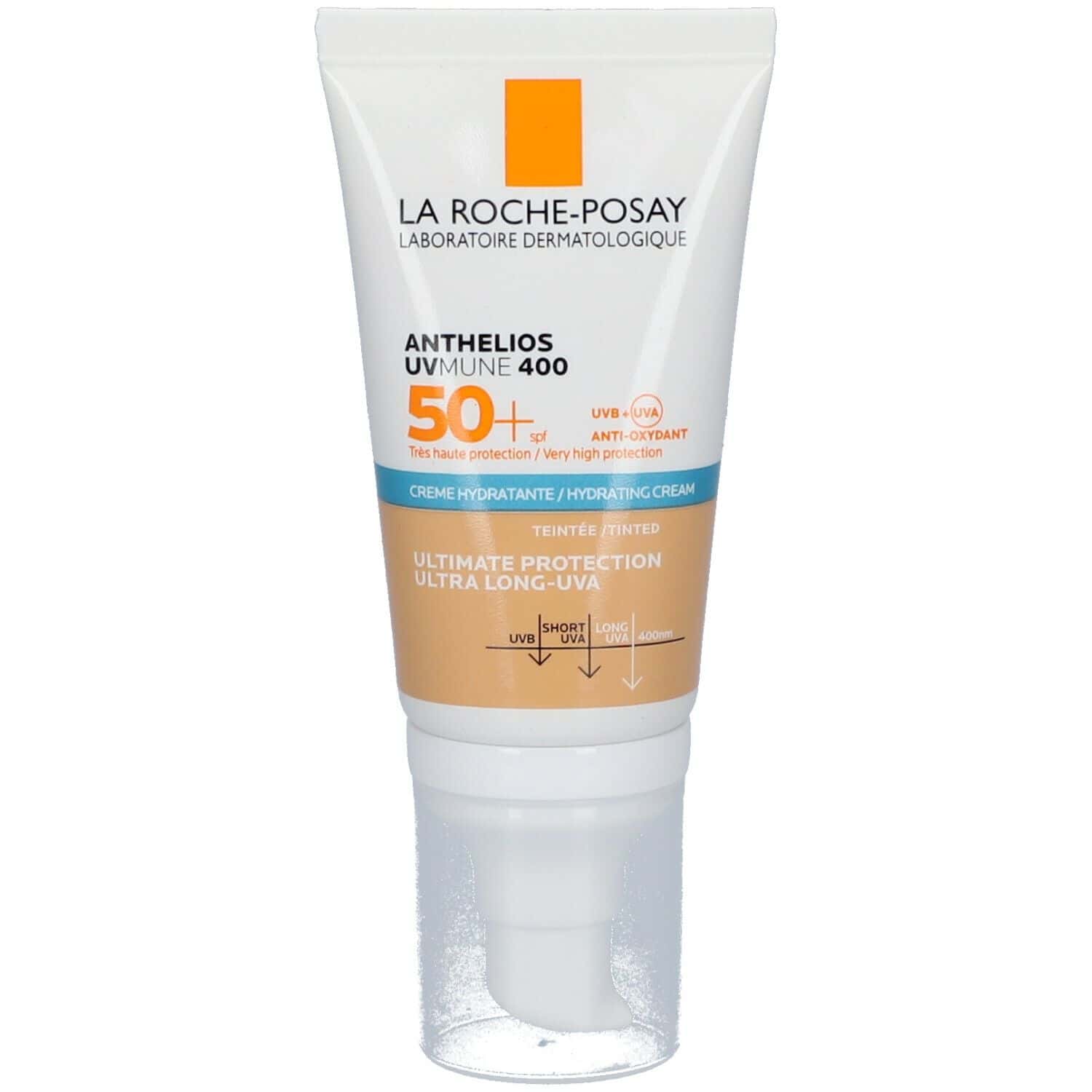 La Roche Posay Anthelios Uvmune 400 Crème Hydratante Teintée SPF50+