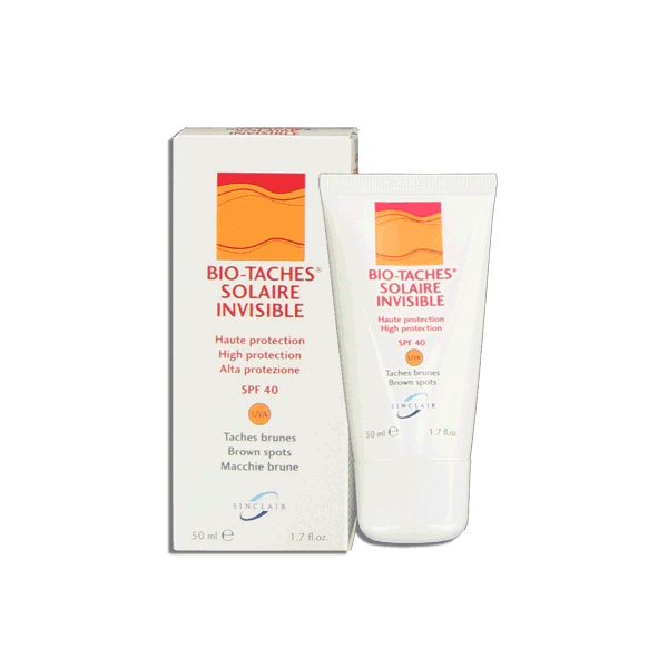 Bio-taches solaire ecran invisible spf 50 50ml — vue 2