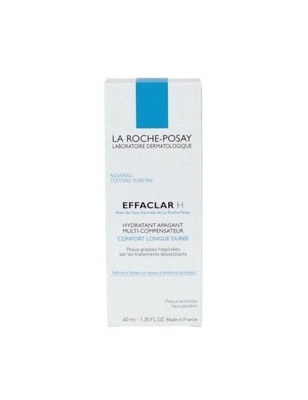 LA ROCHE-POSAY effaclar H iso-biome creme anti-imperfections 40 ml — vue 2