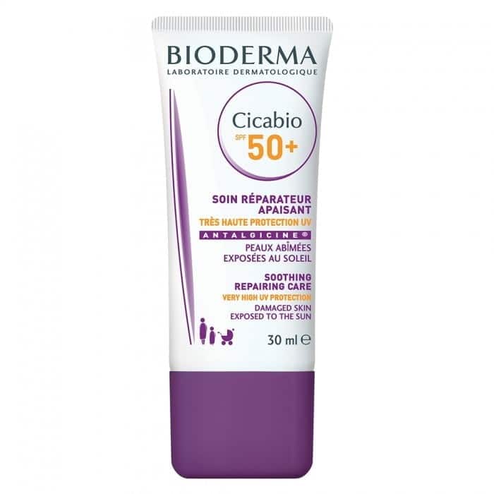 Bioderma Cicabio SPF50+ Soin Réparateur Apaisant 40ML