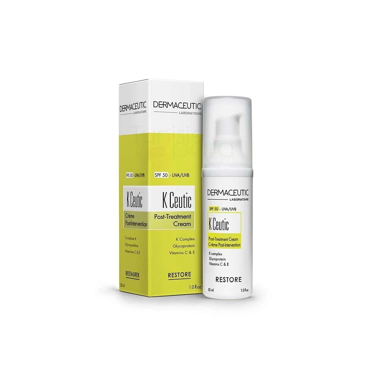 DERMACEUTIC K CEUTIC REPARATEUR SPF 50 30ML