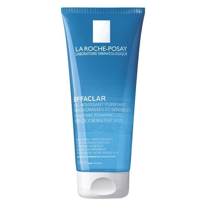 La roche-posay effaclar gel moussant purifiant 200ml — vue 2
