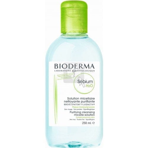 BIODERMA SEBIUM H2O solution micellaire 250m