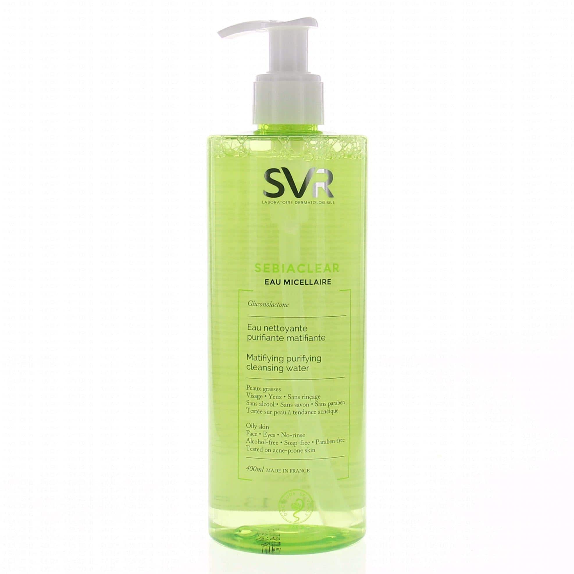 SVR sebiaclear eau micellaire 400 ml — vue 2