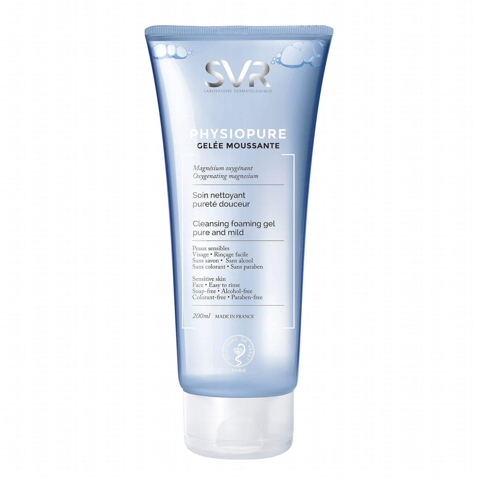 svr physiopure gelee moussante 200 ml — vue 2
