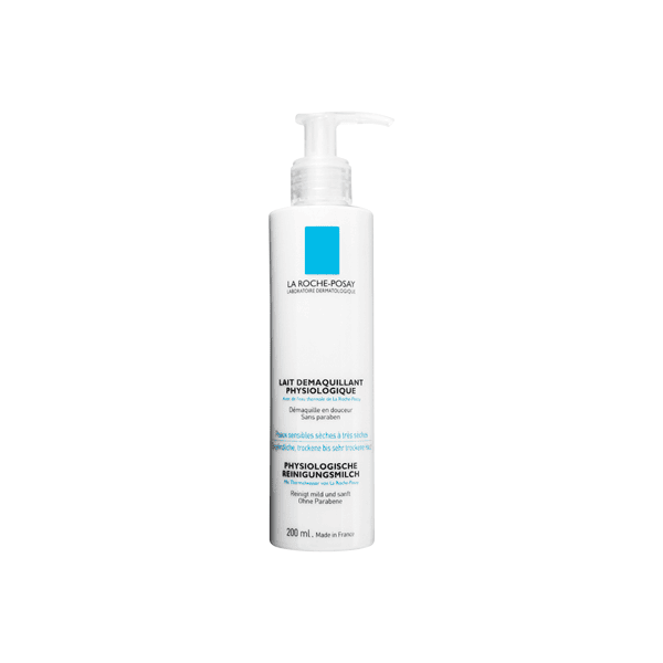 LA ROCHE-POSAY LAIT DEMAQUILLANT PHYSIOLOGIQUE FLACON 200 ML