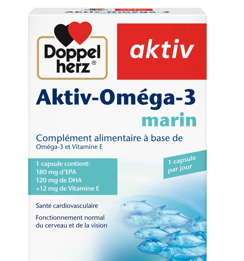 Aktiv omega-3 marin 30 capsules