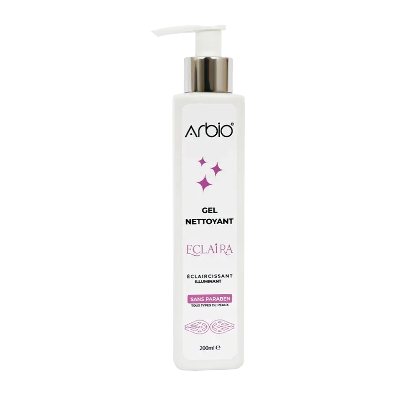 ARBIO Gel nettoyant éclaircissant-Eclaira