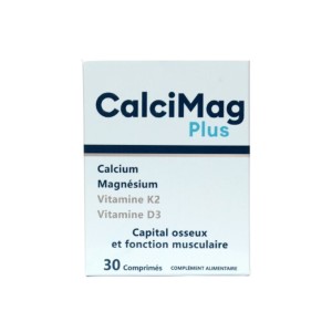CALCIMAG PLUS 30 COMPRIMES