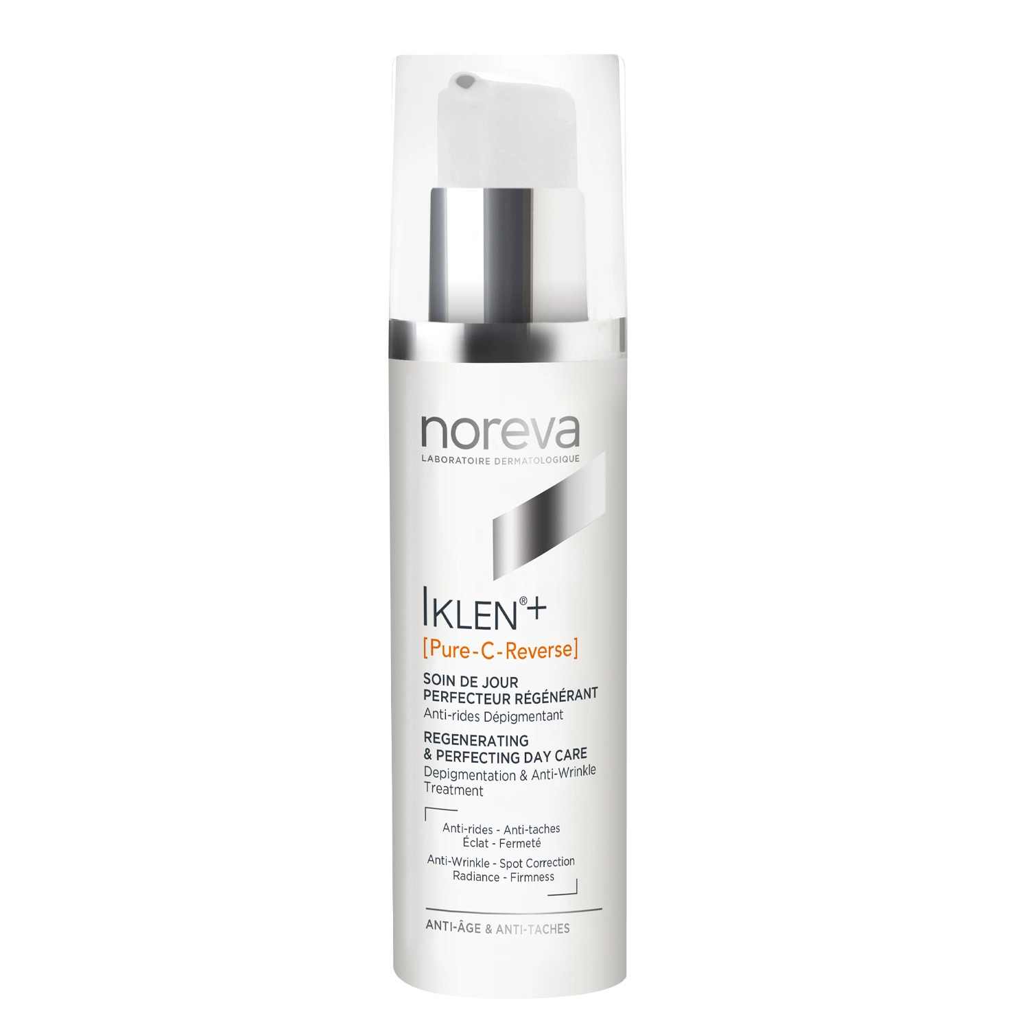 Noreva Iklen+ Pure C Reverse Soin de Jour Perfecteur Régénérant 40ml