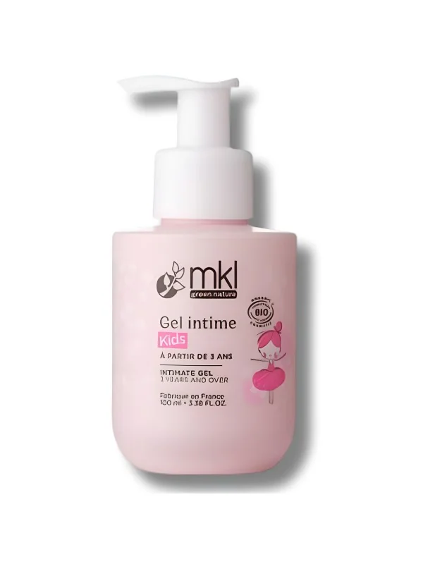 MKL GEL HYGIENE INTIME BIO KIDS 100ML