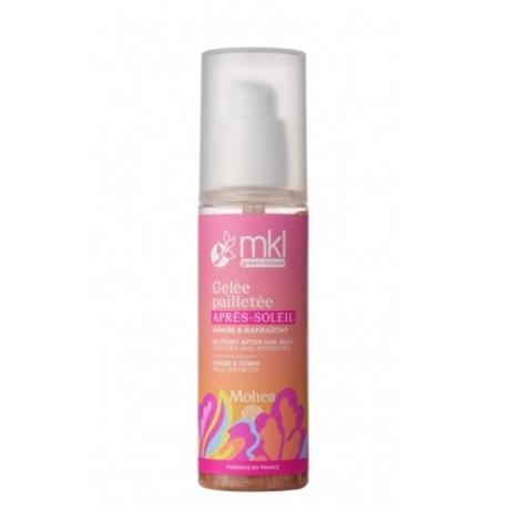MKL GELEE APRES-SOLEIL PAILLETEE MONOI MOHEA 100ML