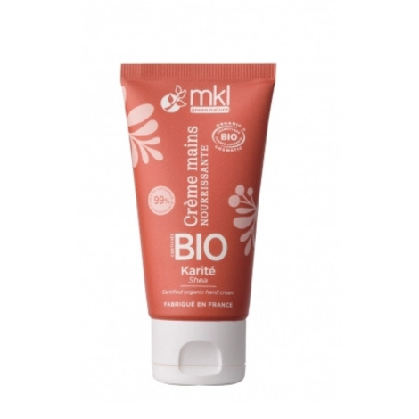 MKL CREME MAINS KARITE BIO 50ML