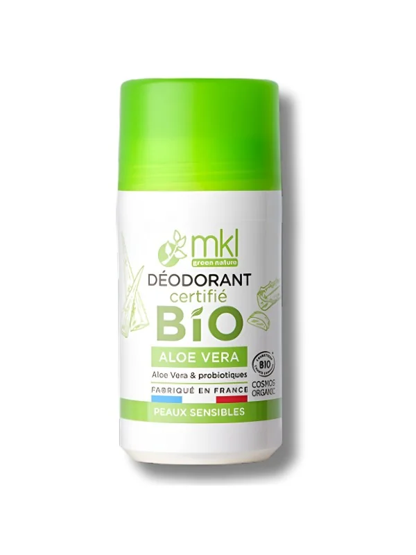 MKL DEODORANT BIO ALOE VERA ROLL ON 50ML