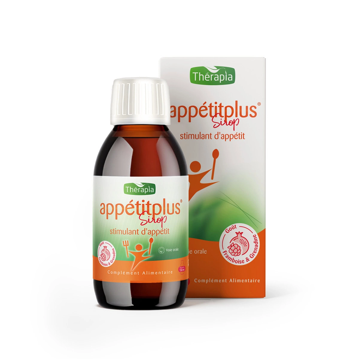 Therapia Appetitplus Sirop 150ml