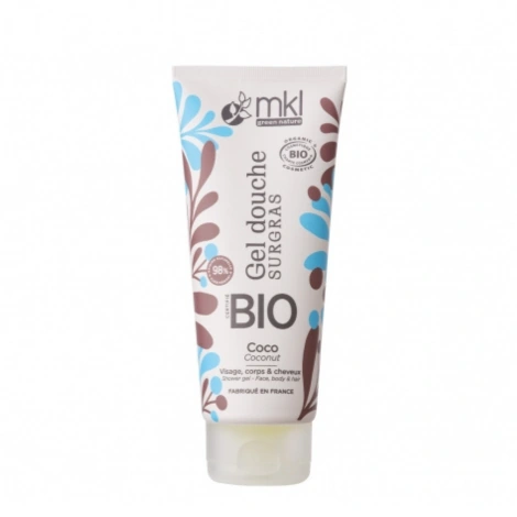 MKL GEL DOUCHE BIO ARGAN 200ML